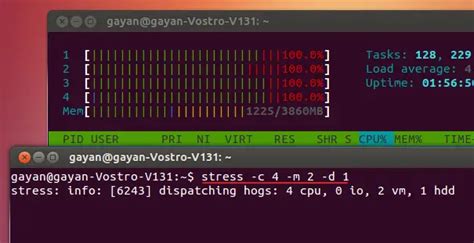 stress test hard drive ubuntu|ubuntu performance test.